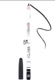 تصویر مداد چشم مشکی نرم 