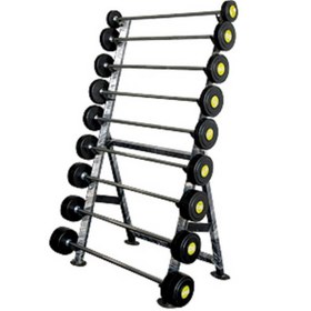 تصویر رک باربل 5 تایی barbell rack 