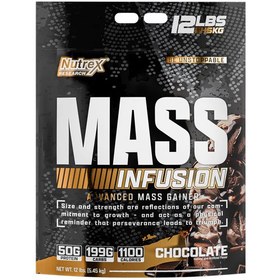 تصویر مس گینر 5.400 کیلوگرم ناترکس nutrex Mass Infusion - 12 lb