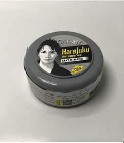 تصویر واکس مو گتسبی مدل Harajuku مقدار 75 گرم ا Gatsby hair wax, Harajuku model, 75 gr Gatsby hair wax, Harajuku model, 75 gr