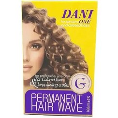 تصویر مواد فر دنی وان - موی رنگ شده 