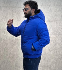 تصویر کاپشن پفی puffy jacket