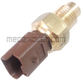 تصویر فشنگی (سنسور) دمای اب قهوه ای سه فیش سمند ملی EF7 Coolant Temperature Sensor