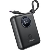 تصویر پاور بانک فست شارژ یسیدو YP64 PD QC 22.5W ظرفیت 10000 میلی آمپر ساعت YESIDO YP64 PD QC 22.5W 10000mAh Power Bank