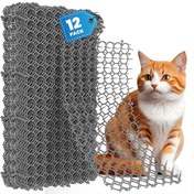تصویر مت اسپایک گربه ژوانیت بسته ۱۲ عددی ضد خرابکاری سایز ۲۰ در ۱۵ 