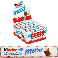 تصویر شکلات کیندر مکسی 21 گرم بسته 36 عددی Kinder Maxi Kinder Maxi