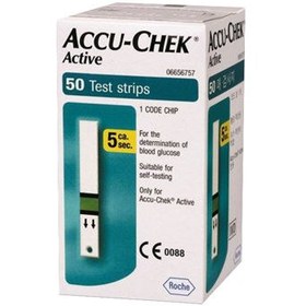 تصویر نوار تست قند خون Accu-Chek Performa 