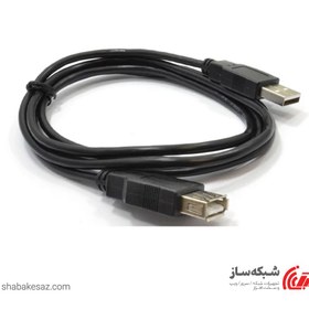 تصویر کابل افزایش طول USB وی نت 3 متری 