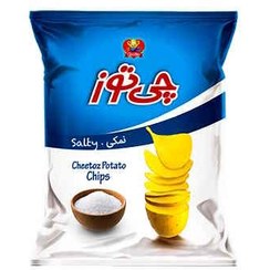 تصویر چیپس نمکی چی توز 65 گرمی کارتن 40 عددی 