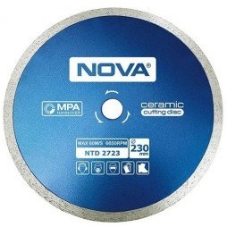 تصویر صفحه سرامیک بر 230 میلیمتری برند نووا مدل 2723 ceramic-plate-on-2723-nova