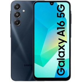 تصویر گوشی موبایل سامسونگ مدل Galaxy A16 5G دو سیم کارت ظرفیت 128 گیگابایت و رم 4 گیگابایت 