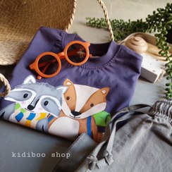 تصویر بلوز آستین بلند Friends - سایز ۵ 