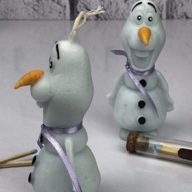 تصویر شمع مدل گیفت اولاف 