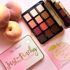 تصویر پالت سایه چشم هلو توفیسد Too Faced Peach mattes Palette 