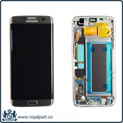 تصویر تاچ و ال سی دی سامسونگ اس 7 ادج | LCD SAMSUNG S7 EDGE - G935 