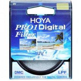 تصویر فیلتر لنز عکاسی یو وی هویا Hoya 67mm Ultraviolet (UV) Pro 1 Digital Filter Hoya 67mm Ultraviolet (UV) Pro 1 Digital Filter