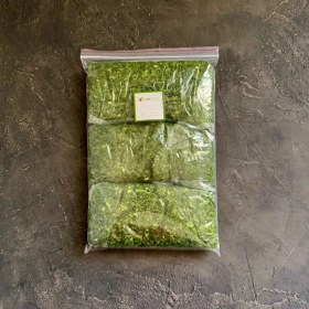 تصویر سبزی پلو با سیر 