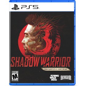 تصویر دیسک بازی Shadow Warrior 3 Definitive برای PS5 Shadow Warrior 3 Definitive