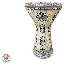 تصویر DARBUKA GAWHARET ELFAN 9 INC داربوکا جوهر الفن سایز 9 