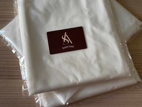 تصویر لایی پرشین درجه یک مزونی سفید دو متری لایی