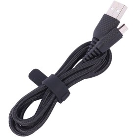 تصویر کابل شارژ 1 متری Micro USB بیاند BUM-201 Beyond BA-201 Micro USB Charging Cable 1 Meter Long