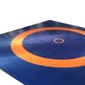 تصویر رویه تشک کشتی کره ای درجه 1 همراه با نقاشی ابعاد 