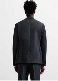 تصویر کت مردانه زارا DOUBLE-BREASTED SUIT BLAZER 