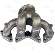 تصویر منیفولد دود موتور XU7 – پژو 405 XU7 engine exhaust manifold - Peugeot 405