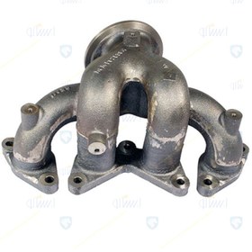 تصویر منیفولد دود موتور XU7 – پژو 405 XU7 engine exhaust manifold - Peugeot 405