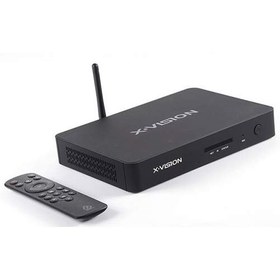 تصویر اندروید باکس ایکس ویژن مدل IPTV X.VISION XSMT-110 