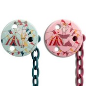 تصویر زنجیر پستانک طرح سیرک سواوینکس suavinex زنجیر پستانک سواوینکس suavinex