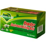 تصویر پودر سوسک کش و مورچه کش گرین لیف بسته ۵۰ عددی 