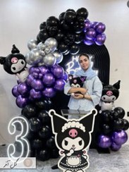 تصویر بادکنک آرایی کد 406 