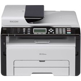 تصویر پرینتر لیزری چهار کاره ریکو Ricoh SP 212SFNw Ricoh SP 212SFNw