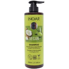 تصویر شامپو فاقد‌سولفات VEGAN اینوآر Inoar Vegan Hair Shampoo -800ml