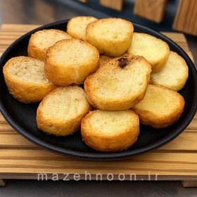 تصویر نان سیر خمیر ترش 