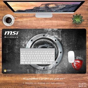 تصویر دسک پد طرح MSI مدل MX1218 