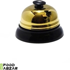 تصویر زنگ پیشخوان کافی شاپ 