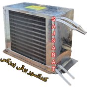 تصویر کندانسور برقی شیشه ای پیرکس 1 اسب 