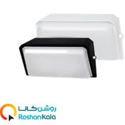 تصویر چراغ دیواری پارس شعاع توس مدل آروین ۲۰ وات نور مهتابی 