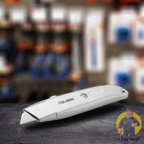 تصویر کاتر ذوذنقه آلومينيومي برند تولسن کد 30008 