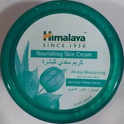 تصویر کرم مرطوب کننده هیمالیا مدل Aloe Veraکرم حجم 150 میلی لیتر اصل 