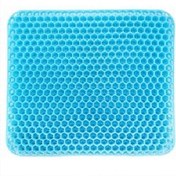 تصویر نشیمن طبی ژله ای صندلی آبی 