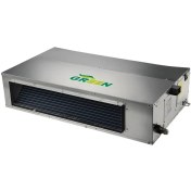 تصویر داکت اسپلیت گرین مدل GDS-36P1T3A ظرفیت ۳۶ هزار اینورتر حاره‌ای 