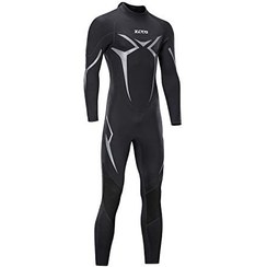 تصویر (وتسوت) لباس غواصی و ورزش های آبی ۳ میل ZCCO مردانه تمام تنه ا Neoprene wetsuit 3 mm Neoprene wetsuit 3 mm