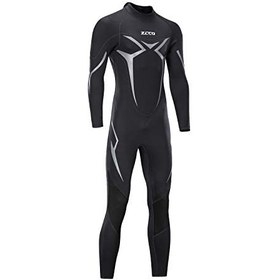 تصویر (وتسوت) لباس غواصی و ورزش های آبی ۳ میل ZCCO مردانه تمام تنه Neoprene wetsuit 3 mm