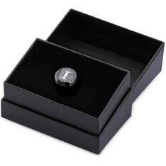 تصویر دکمه مچ مردانه سر دست با حرف I Hatemoğlu 