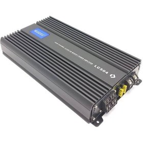 تصویر آمپلی فایر خودرو لئودو مدل LC504 Leodo LC504 car amplifier