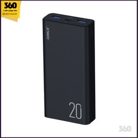 تصویر پاور بانک جووی JOWAY JP302 22.5W 20000mAh 