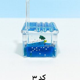 تصویر اکواریوم طرح صندلی 